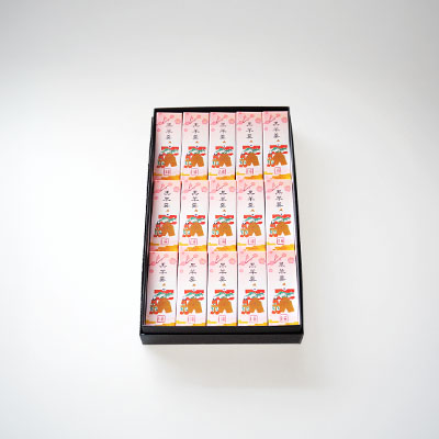小型羊羹 粋 ひなまつり（黒羊羹）15本入【オンライン販売期間：1/4から2/28AM】