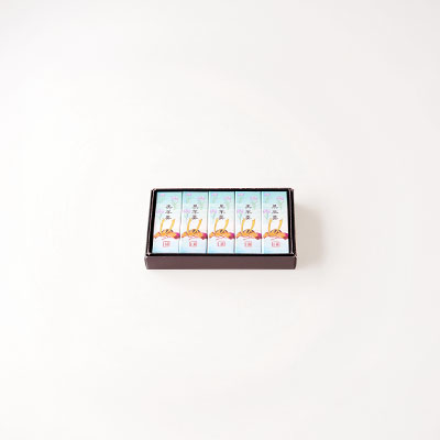 小型羊羹 粋 端午の節句（黒羊羹）5本入【オンライン販売期間：4/3から5/3AM】
