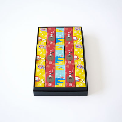 小型羊羹 粋（迎春パッケージ）15本入