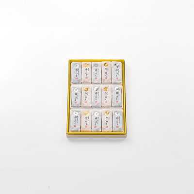 金こはく銀こはく 15個入