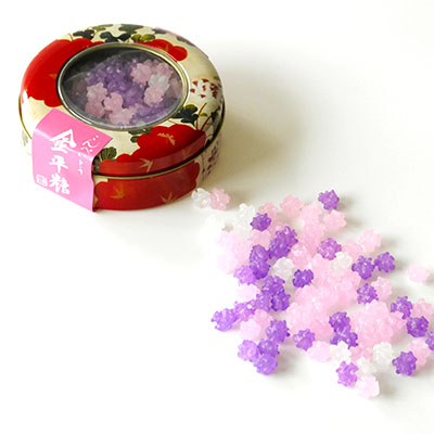 金平糖（ふじ） 森八 オンラインショップ