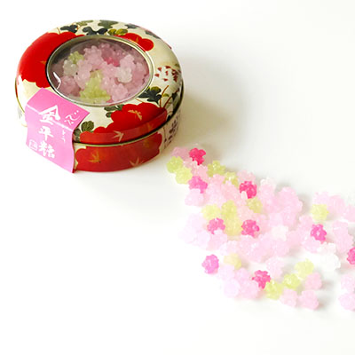 金平糖（さくら草） 森八 オンラインショップ
