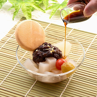 葛あんみつプレミアム 2個入 森八 オンラインショップ
