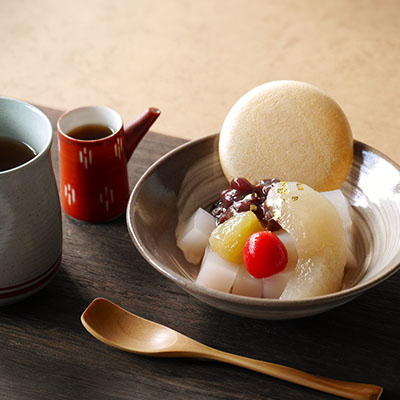 葛あんみつプレミアム 6個入 森八 オンラインショップ