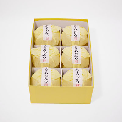 葛あんみつ6個入