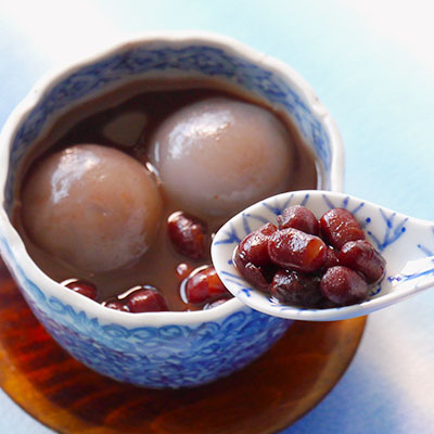 【3個からのご注文】冷やし葛ぜんざい 1個 (ご自宅用)