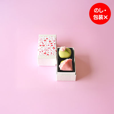 【5/4より発送】母の日特別上生菓子 2個入【オンライン販売期間：4/3から5/9AM】
