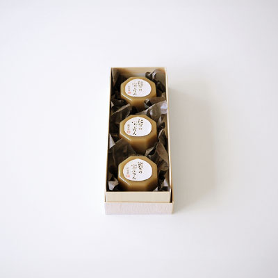 能登の宝ぷりん（能登栗）3個入