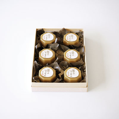 能登の宝ぷりん（能登栗）6個入