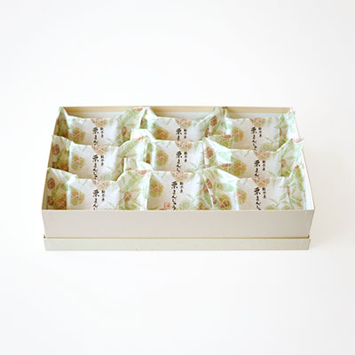 能登栗 栗まんじゅう 9個入