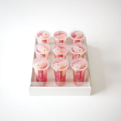 能登の宝ゼリー（ルビーロマン）9本入
