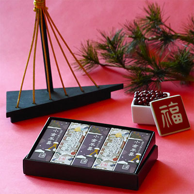 【オンラインショップ限定】能登の宝の羊羹詰合せ 5本入