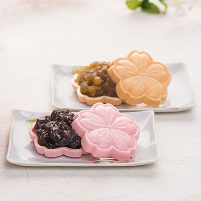 桜もなか 4個入 森八 オンラインショップ