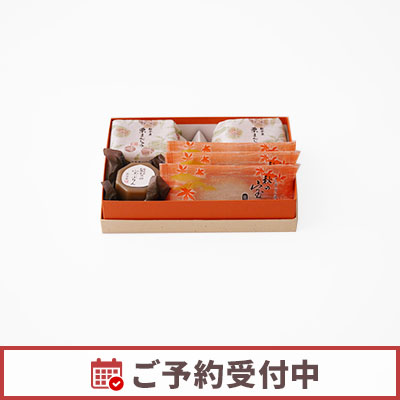 栗まんじゅうとどらやきとぷりんの詰合せ予約受付中