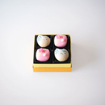 【11/9より発送】七五三 特別上生菓子【オンライン販売期間：10/9から11/13AM】
