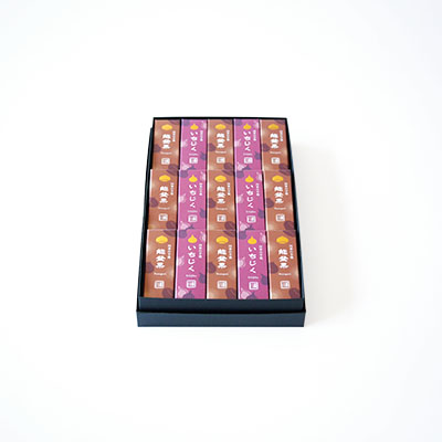 四季の羊羹 粋（能登栗・いちじく）15本入