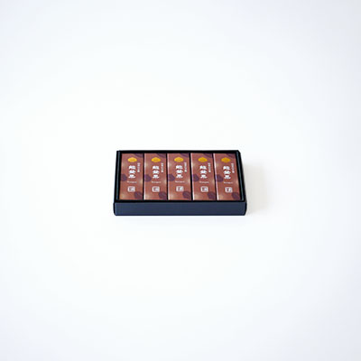 四季の羊羹 粋（能登栗） 5本入