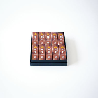 四季の羊羹 粋（能登栗） 10本入