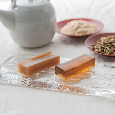 四季の羊羹 粋（麦羊羹・加賀棒茶）10本入