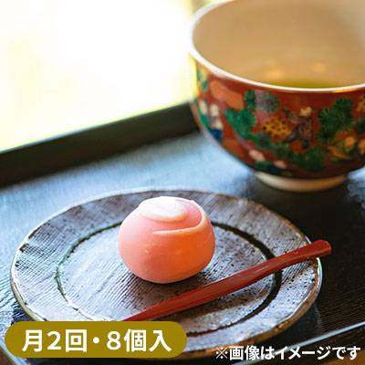 定期便：月1回】 上生菓子 4個入 森八 オンラインショップ