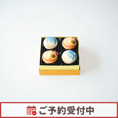 【7/14より発送】海の日 特別上生菓子【オンライン販売期間：7/7から7/18AM】