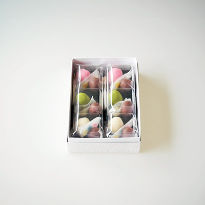 和菓子作り体験セット（秋の上生菓子）