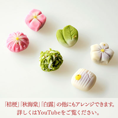 和菓子作り体験セット（秋の上生菓子） 森八 オンラインショップ
