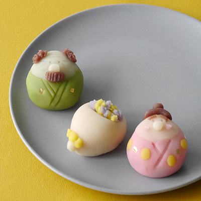 和菓子作り体験セット（敬老の日）