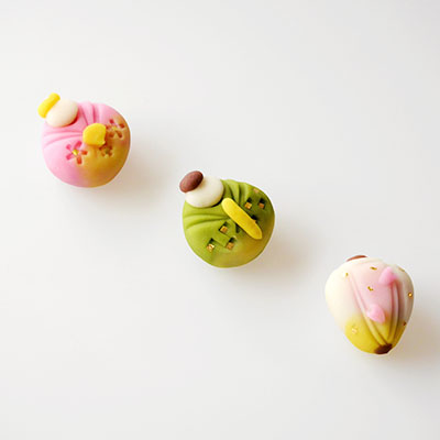 和菓子作り体験セット（春の上生菓子） 森八 オンラインショップ