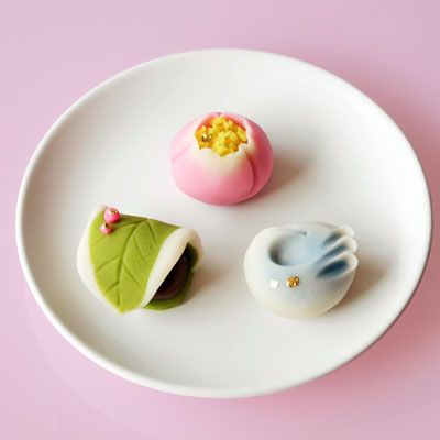 和菓子作り体験セット（冬の上生菓子） 森八 オンラインショップ