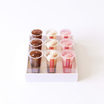 和の夏ゼリー 12本入 森八 オンラインショップ