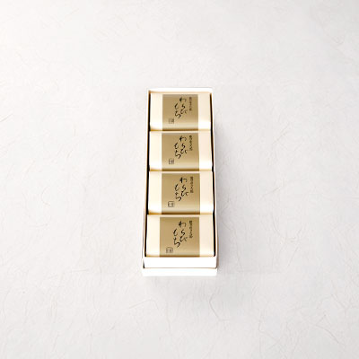 わらびもち 8個入 森八 オンラインショップ