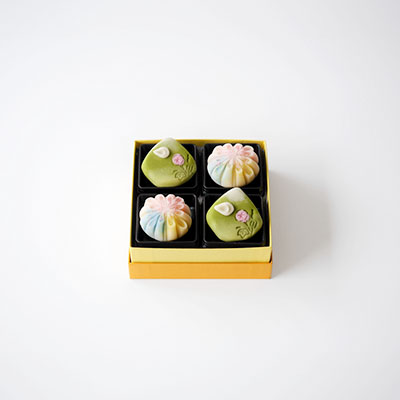 山の日 特別上生菓子【オンライン販売期間：7/21から8/9AM】