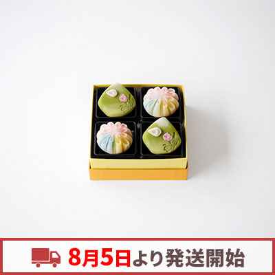 山の日 特別上生菓子【オンライン販売期間：7/21から8/9AM】