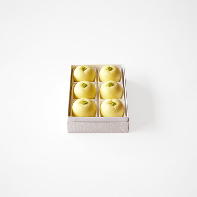 柚子薯蕷饅頭 6個入