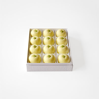 柚子薯蕷饅頭 12個入