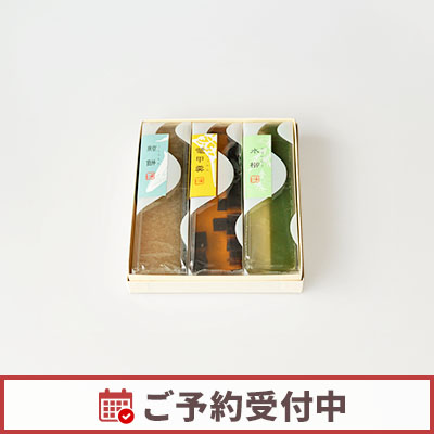 【6/1より発送】夏羊羹 3本入