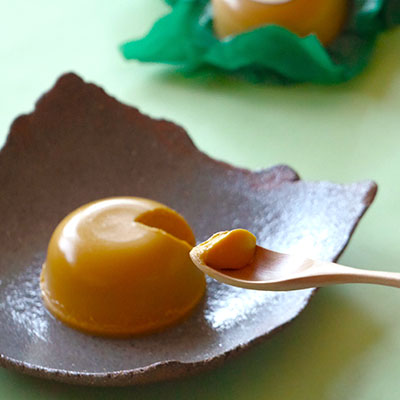 能登の宝ぷりん（能登かぼちゃ）3個入