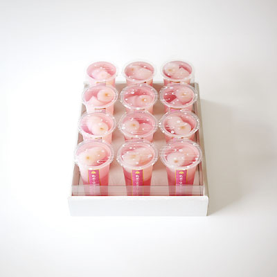 能登の宝ゼリー（ルビーロマン）12本入
