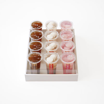 能登の宝ゼリー詰合せ 12本入