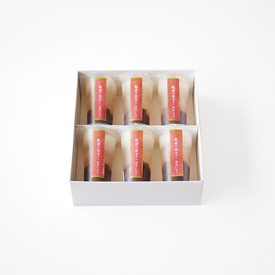 能登の宝ゼリー（志宝いちご） 6本入