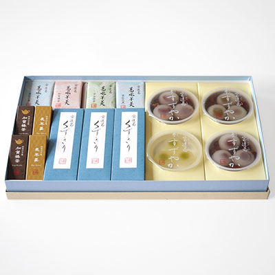 涼菓詰合せ 特撰