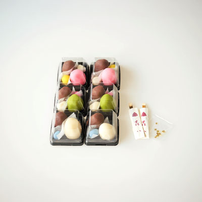 和菓子作り体験セット（冬の上生菓子）