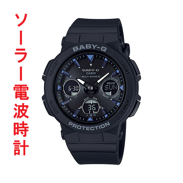 カシオ CASIO ベビーG Baby-G ソーラー 電波時計 BGA-2500-1AJF 国内正規品 取り寄せ品
