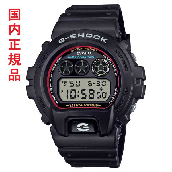 カシオ Ｇショック ジーショック CASIO G-SHOCK メンズ 腕時計 DW-6900RL-1JF 国内正規品 取り寄せ品
