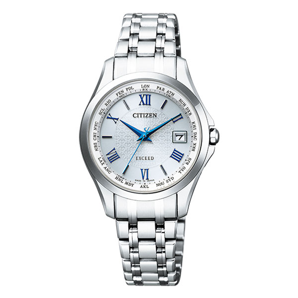 シチズン エクシード EC1120-59B 女性用 腕時計 ソーラー電波時計 CITIZEN レディースウオッチ 取り寄せ品「c-ka」