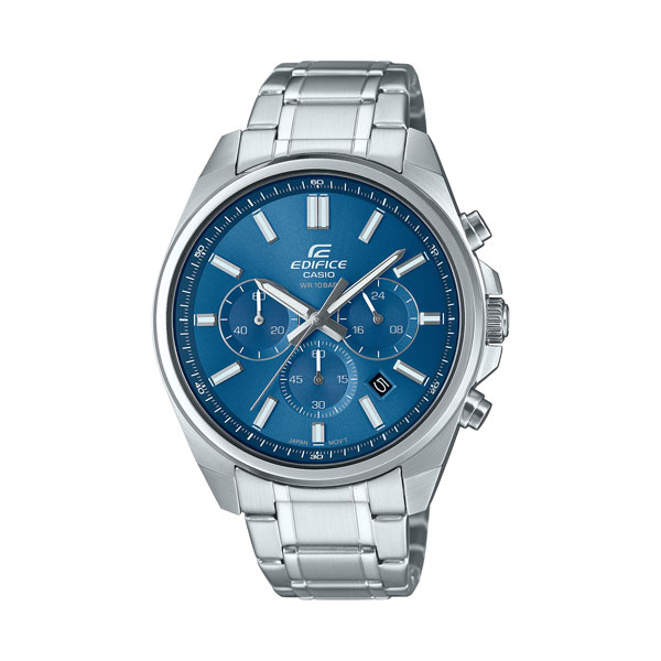 カシオ CASIO エディフィス EDIFICE クロノグラフ 電池式 腕時計 男性用 メンズ EFV-650DJ-2AJF 取り寄せ品