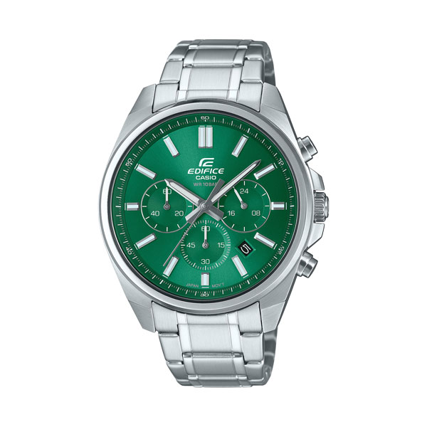 カシオ CASIO エディフィス EDIFICE クロノグラフ EFV-650DJ-3AJF 電池式 腕時計 男性用 メンズ 取り寄せ品