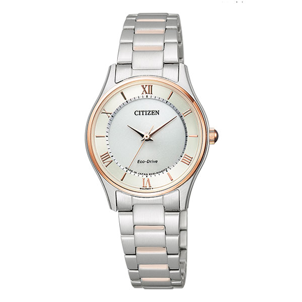CITIZEN シチズン コレクション EM0404-51A エコドライブ ソーラー 腕時計 レディース 裏ブタへの刻印対応有料 取り寄せ品「c-ka」