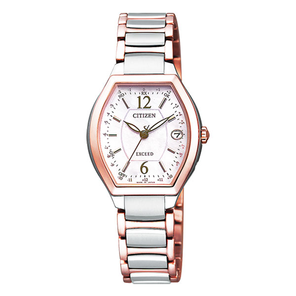 シチズン ソーラー電波時計 エクシード ES9342-50W 女性用 腕時計 CITIZEN EXCEED　取り寄せ品